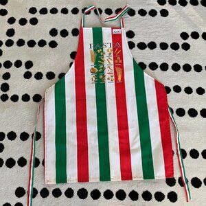 Vintage In Florence Apron Italian Pasta Kitchen Gift Italy Flag Cooking Chef